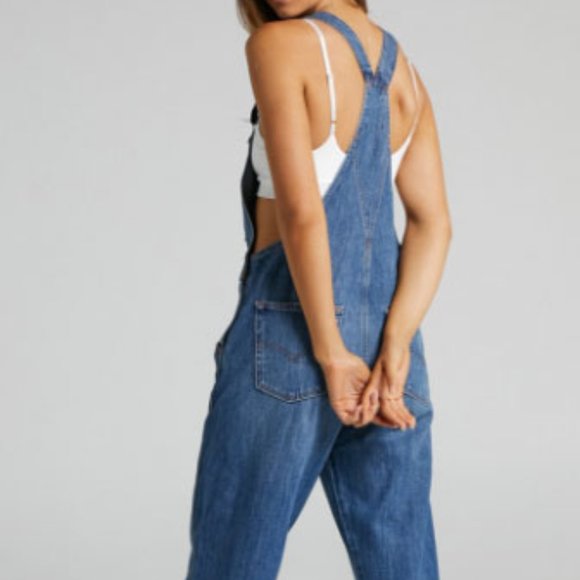 Levi's On Hiatus Vintage Overalls Medium Wash - Picture 7 of 15